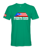 Puerto Rico Flag  in Island T-shirt