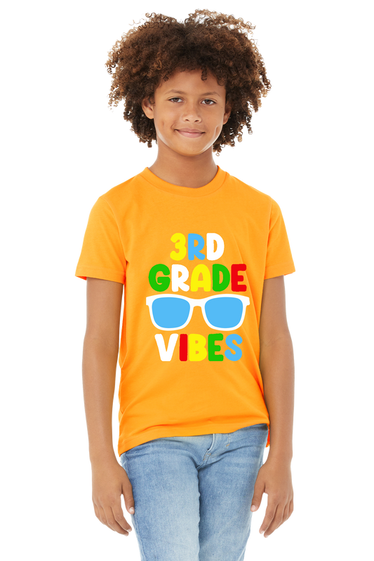 3rd Grade Vibes Unisex Youth T-Shirt