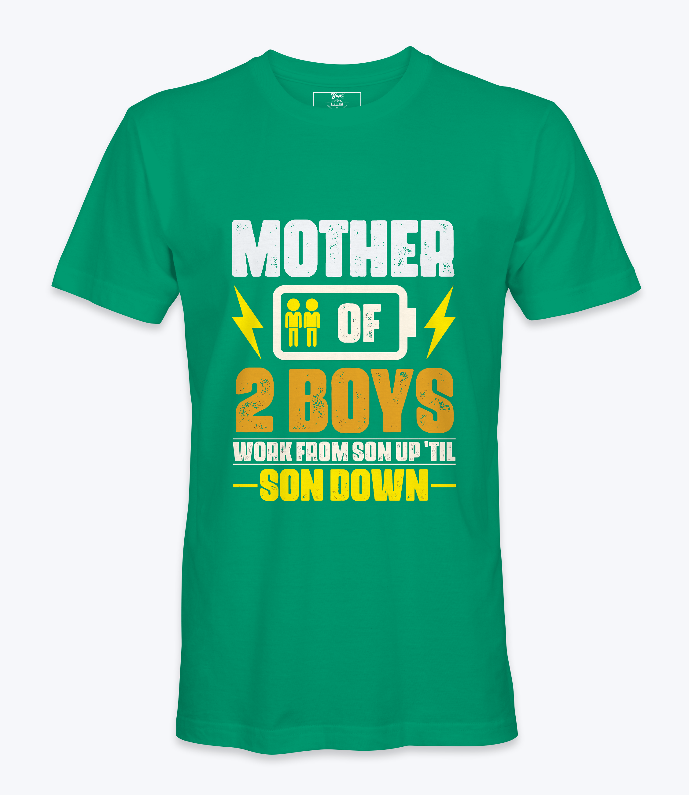 Mother Of 2 Boys - T-shirt