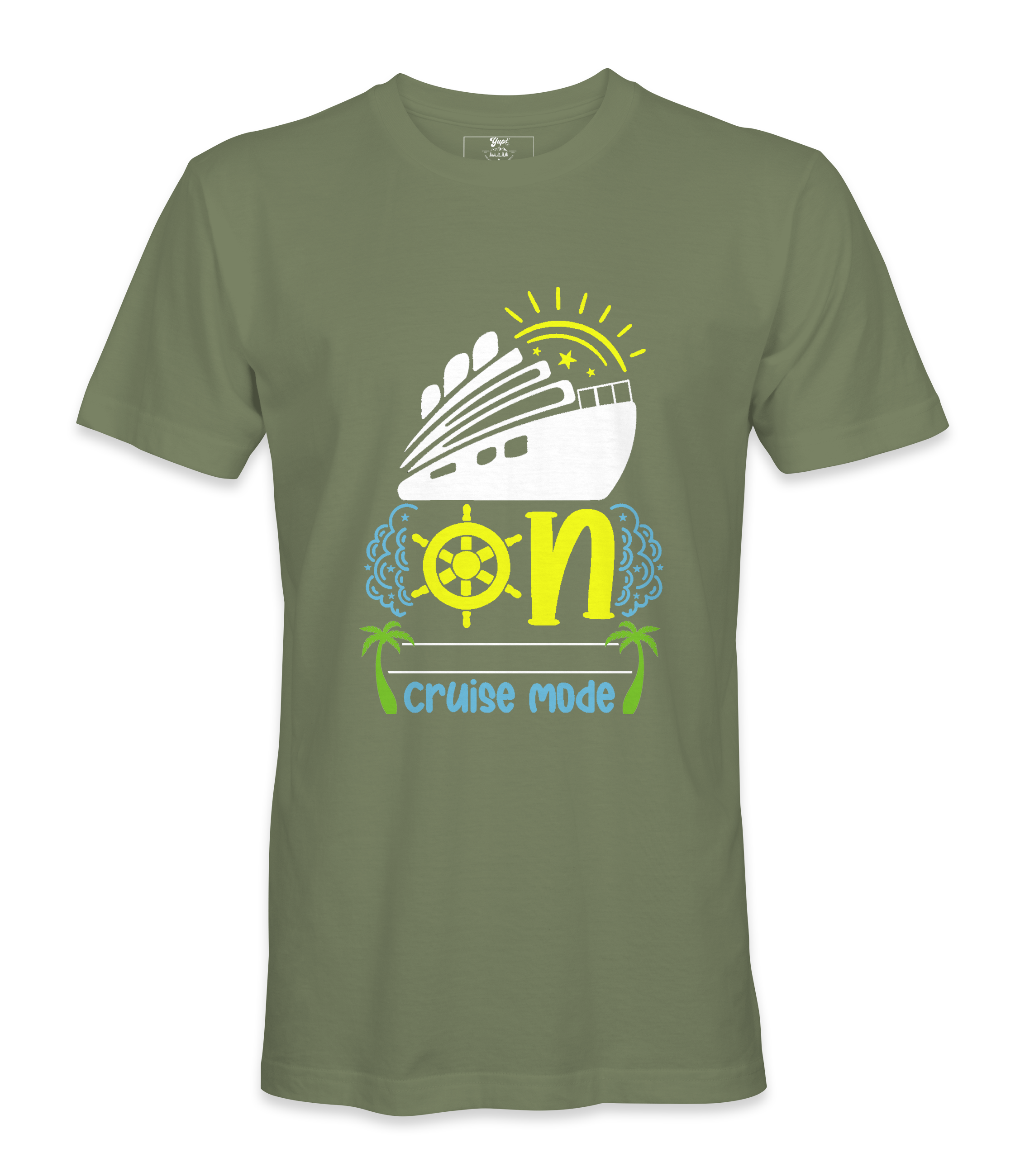 On Cruise Mode - T-shirt