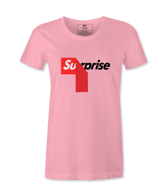 Surprise - Female T-Shirt