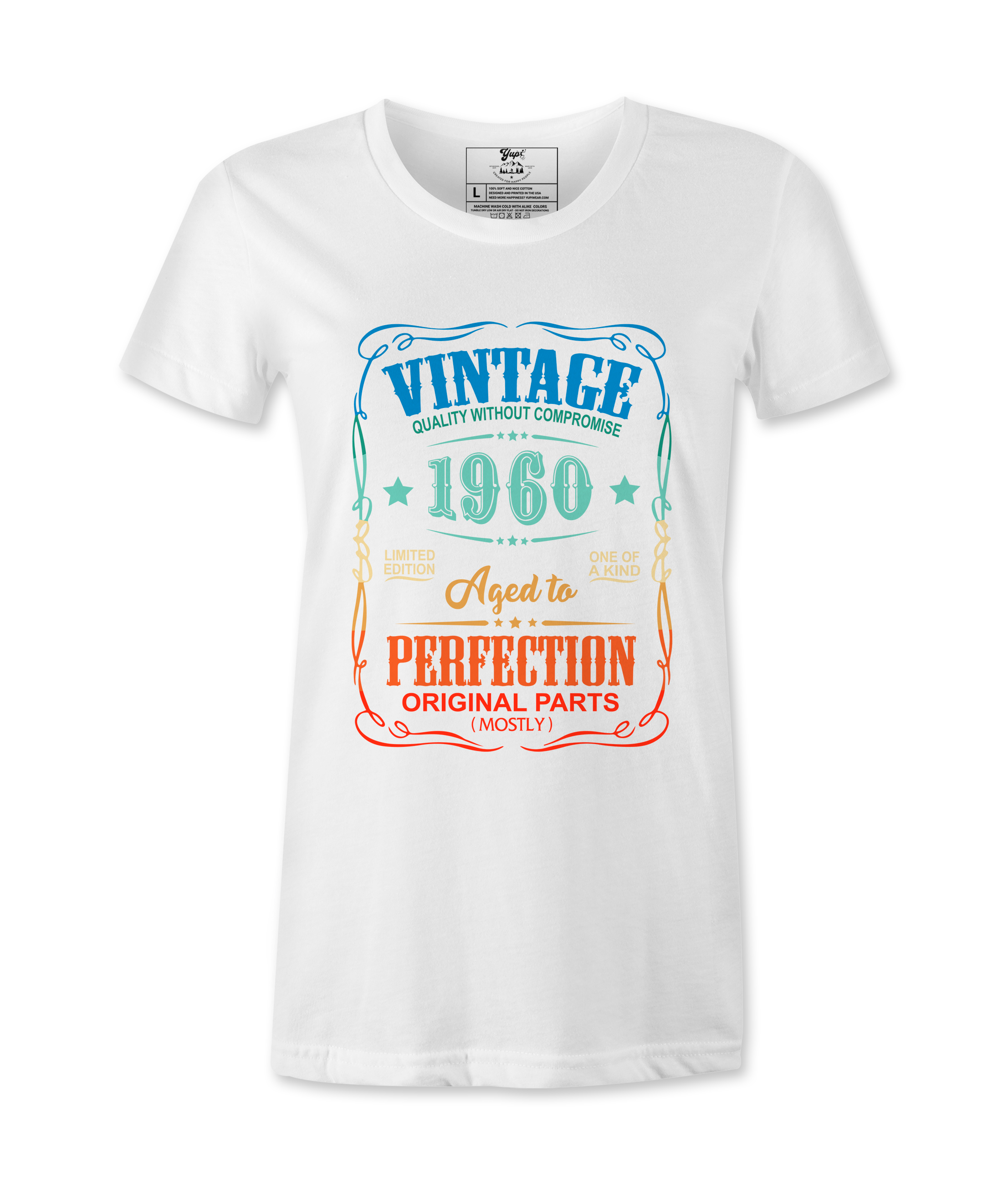 Vintage 1960 - T-shirt