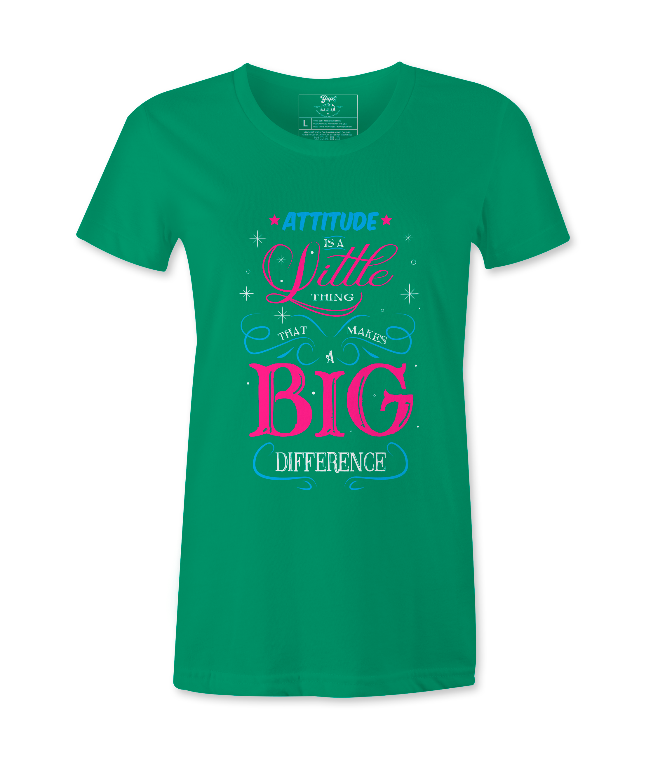 Attitude Is A Little Thing - T-shirt