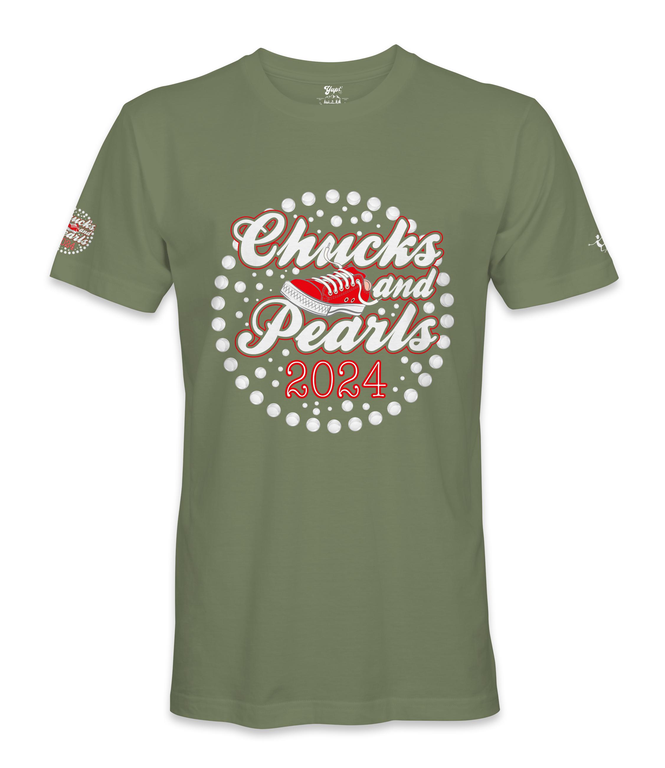 Chucks & Pearls  - Unisex T-shirt