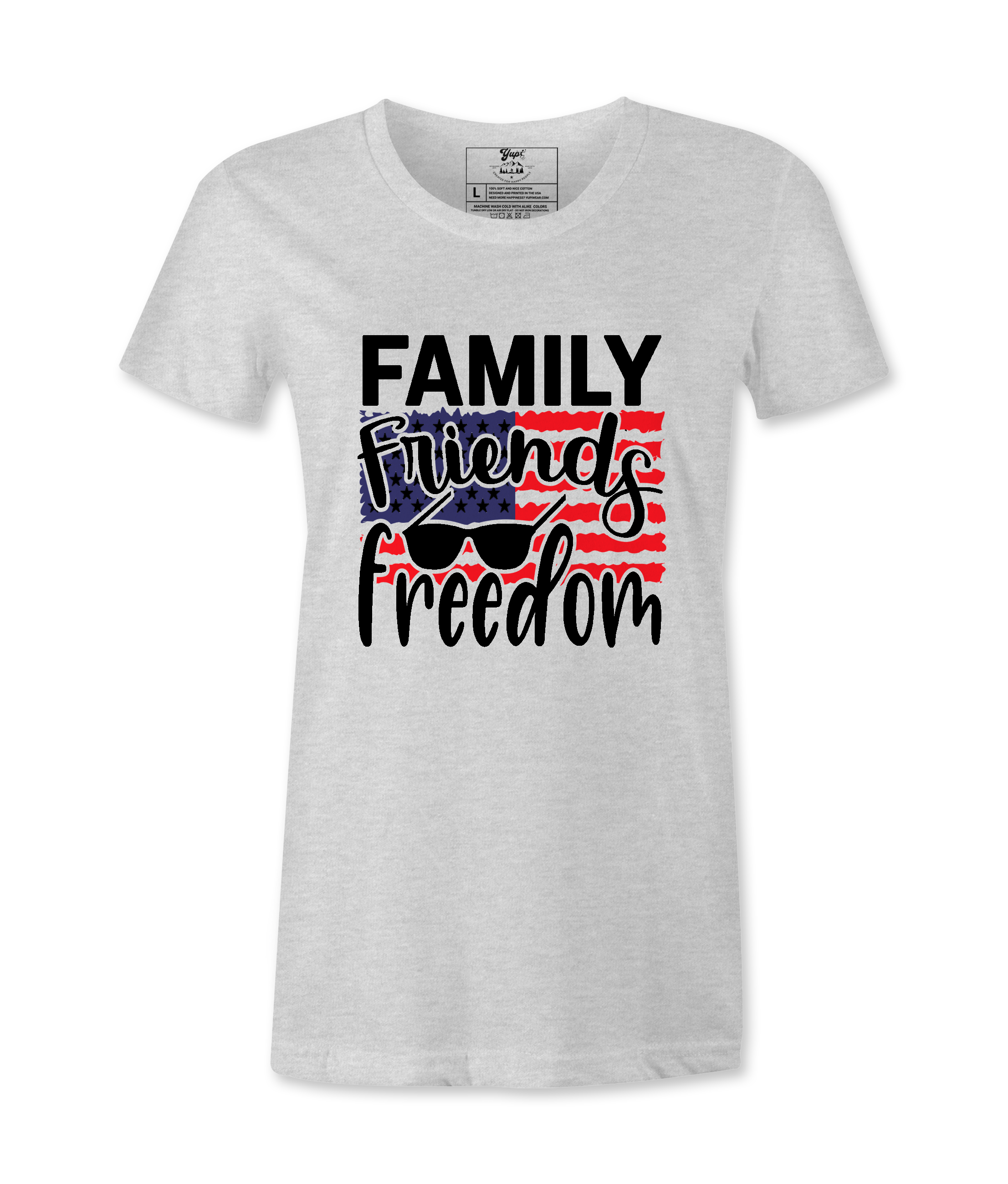 Family,  Friends, Freedom - T-shirt