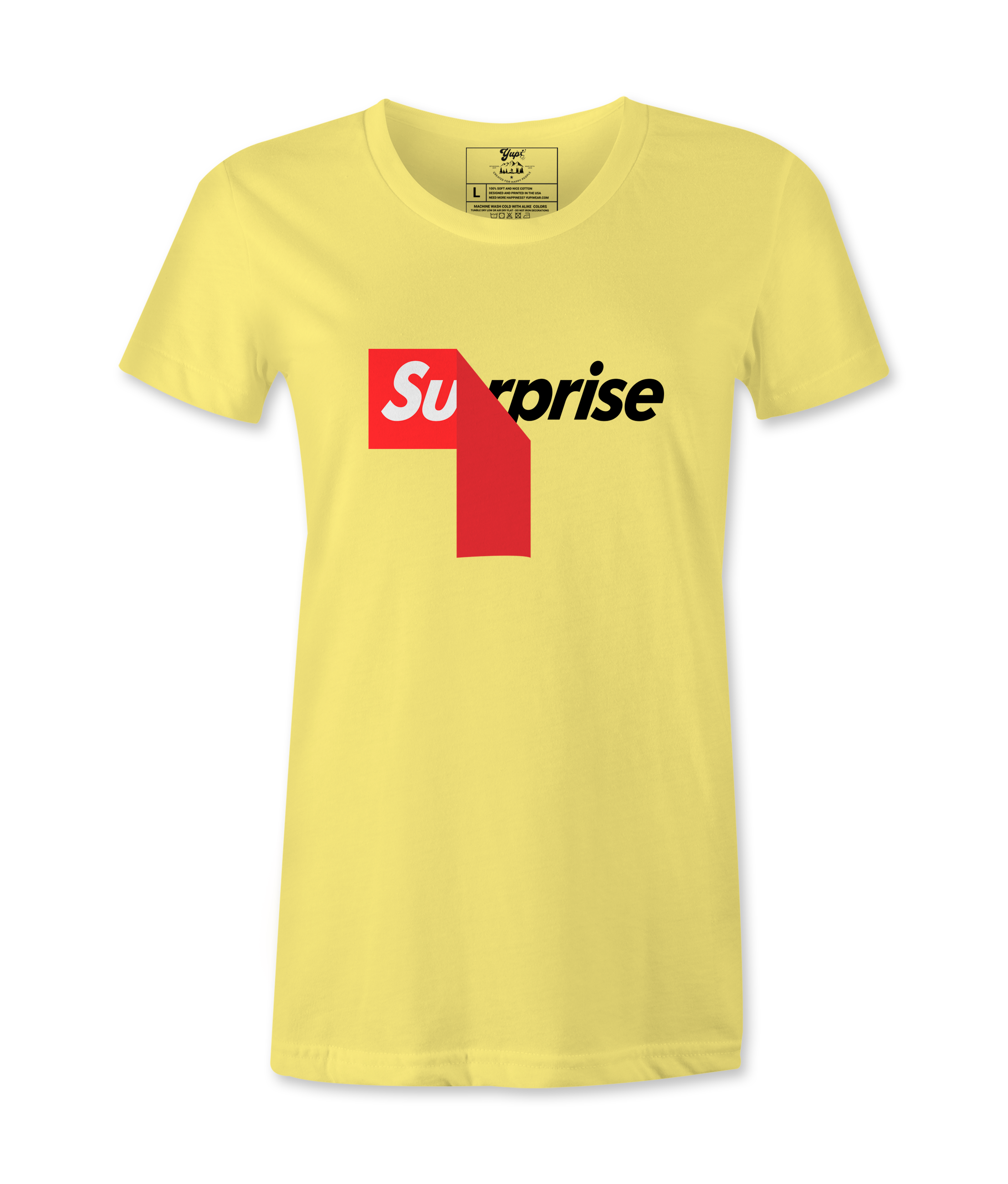 Surprise - Female T-Shirt