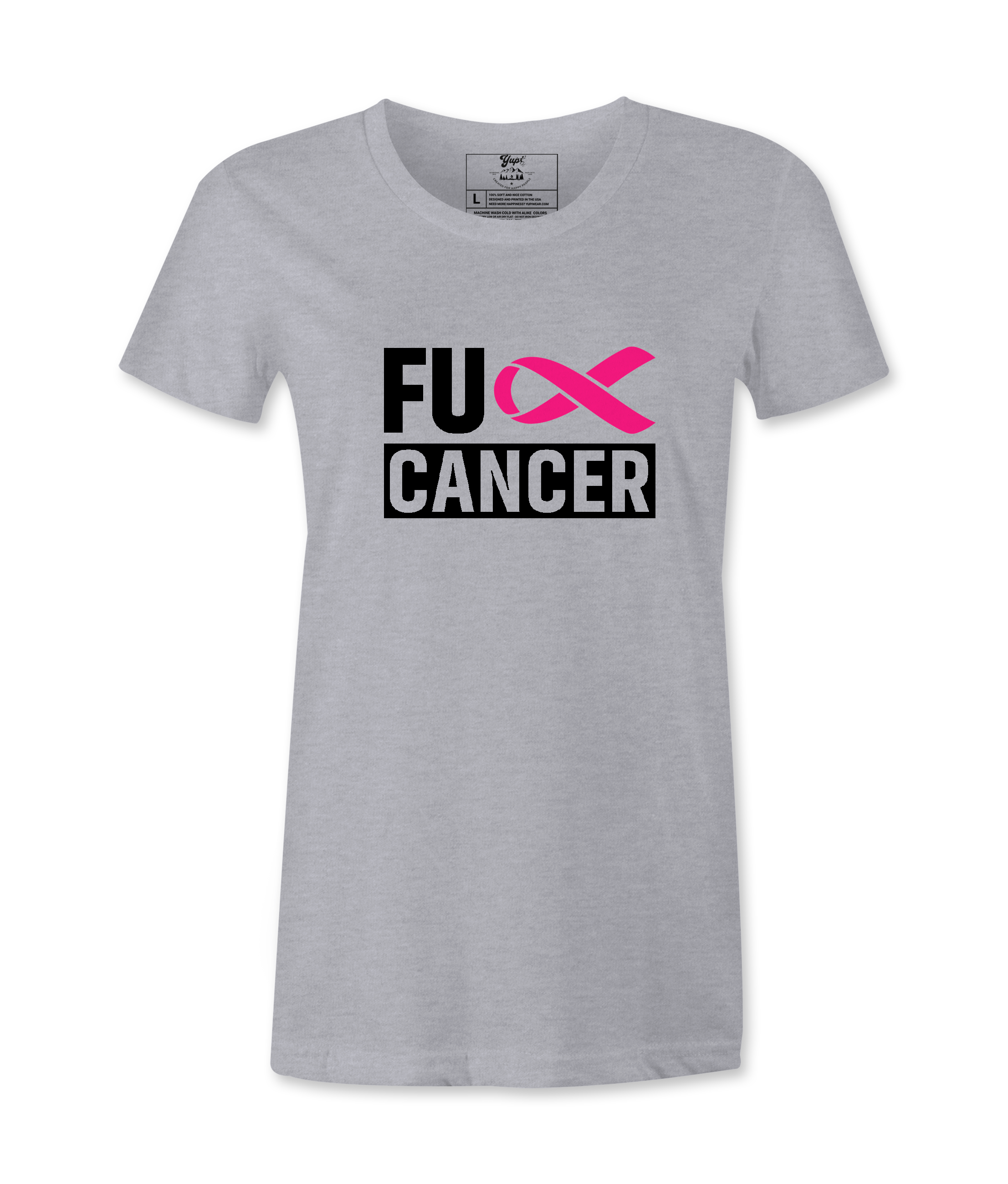 FU Cancer  - T-shirt