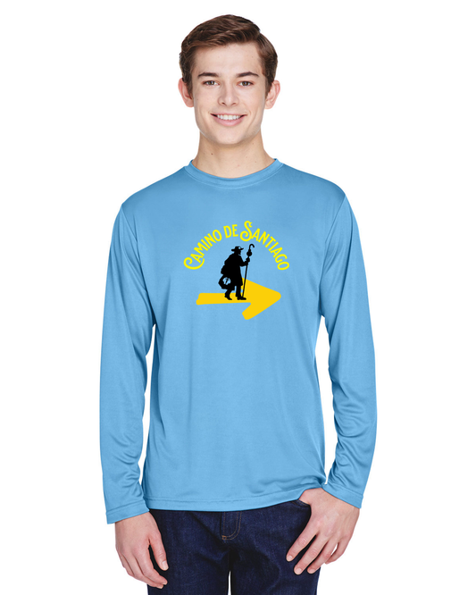 Camino de Santiago  Performance Long Sleeve Shirt