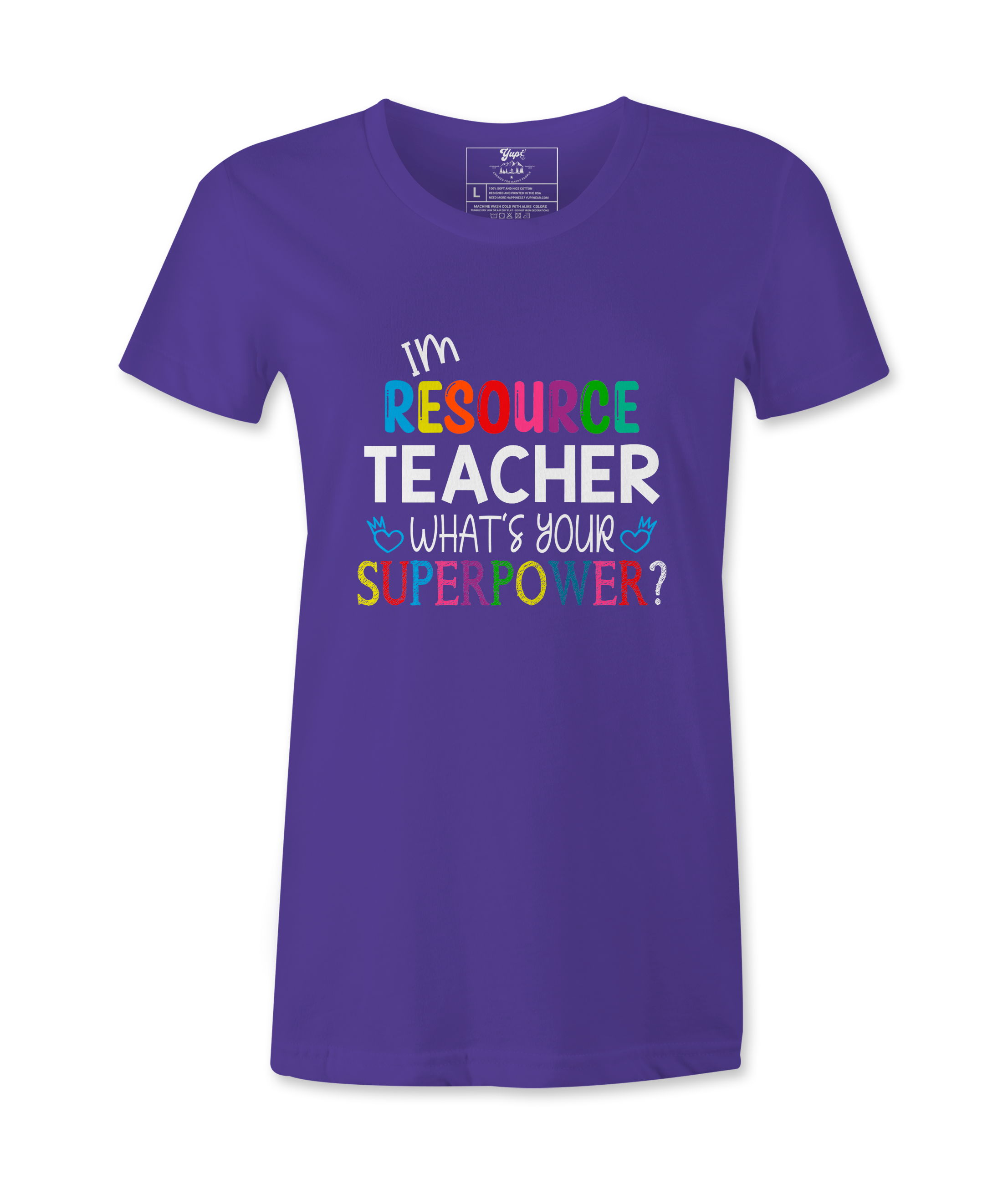 I'M Resource Teacher - T-shirt