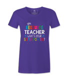 I'M Resource Teacher - T-shirt