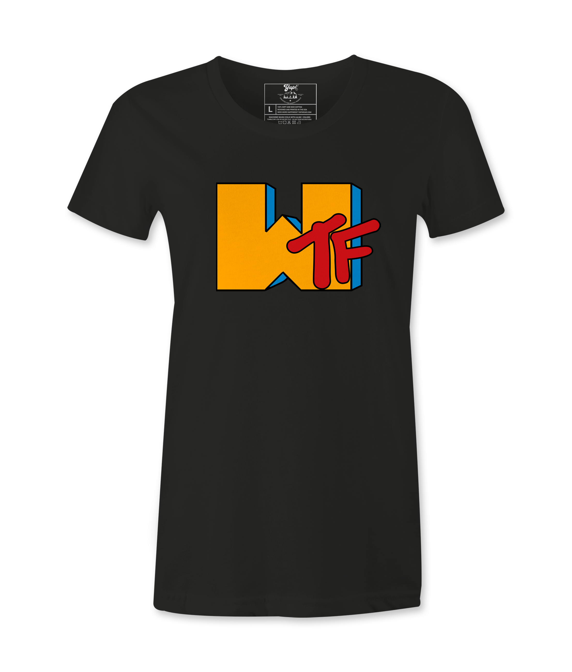 WTF - Female  T-Shirt