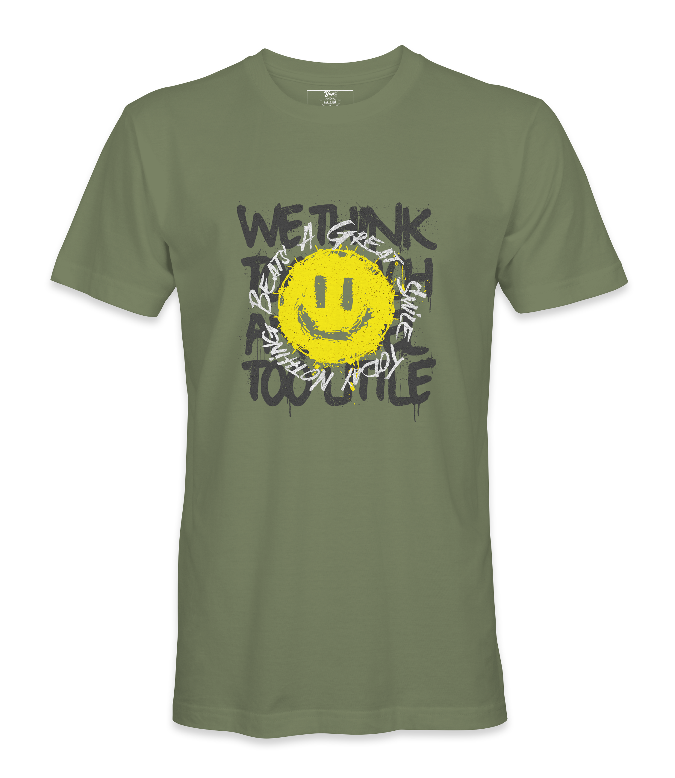 Nothing Beats a Great Smile - T-Shirt