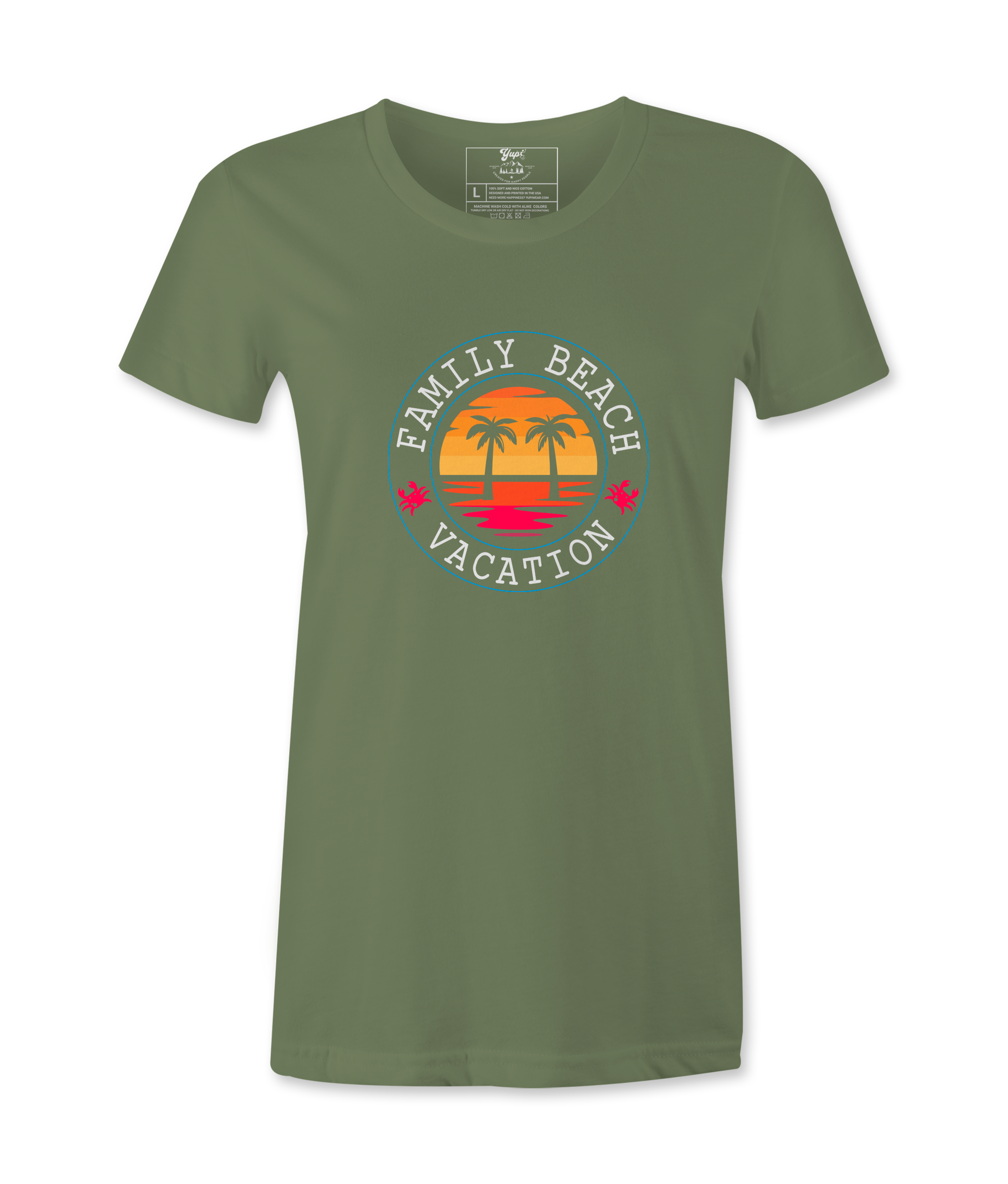 Family Beach Vacation - T-shirt