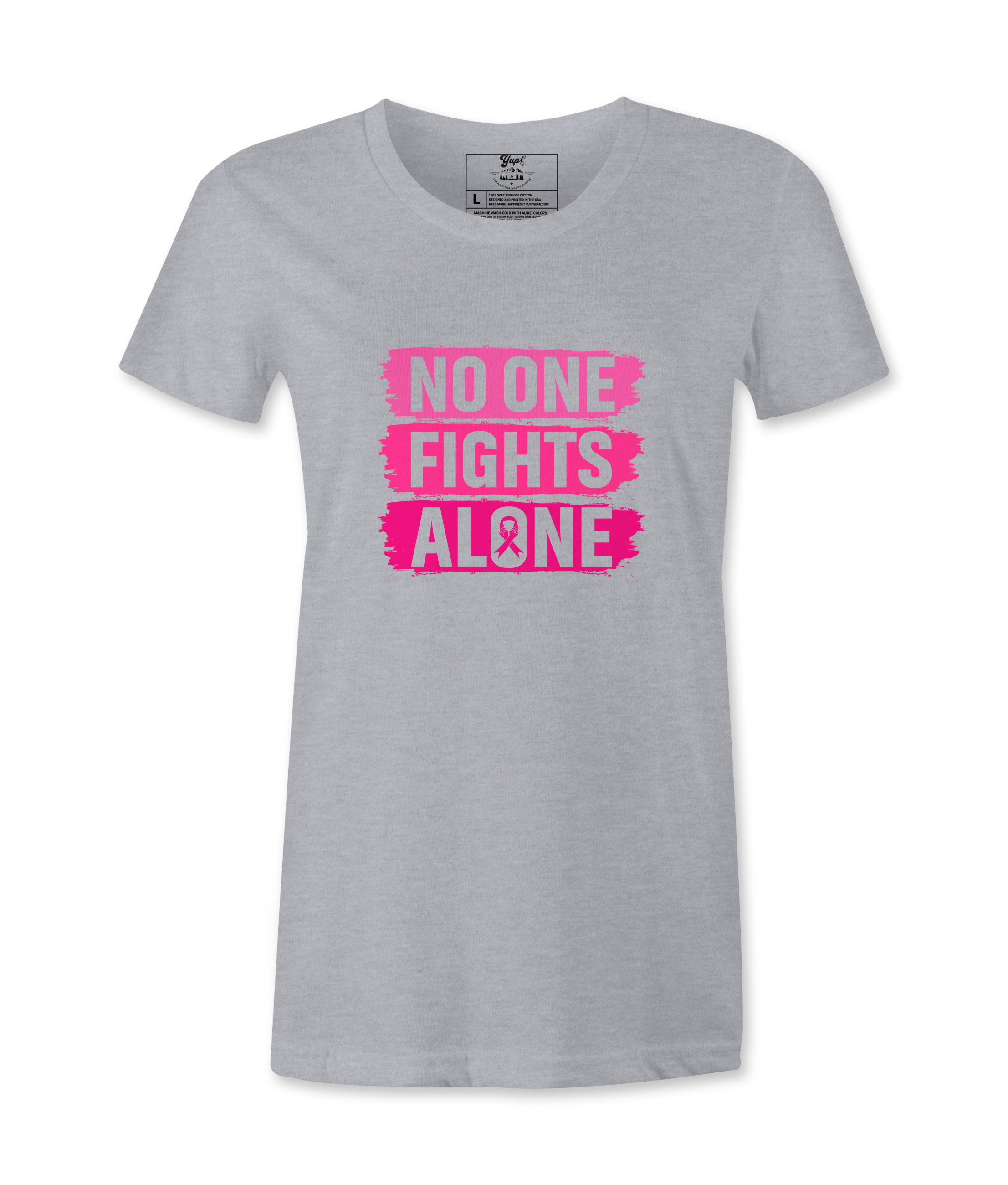 No One Fights Alone - T-shirt