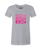 No One Fights Alone - T-shirt