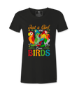 Just A Girl Who Loves Birds  Tshirt