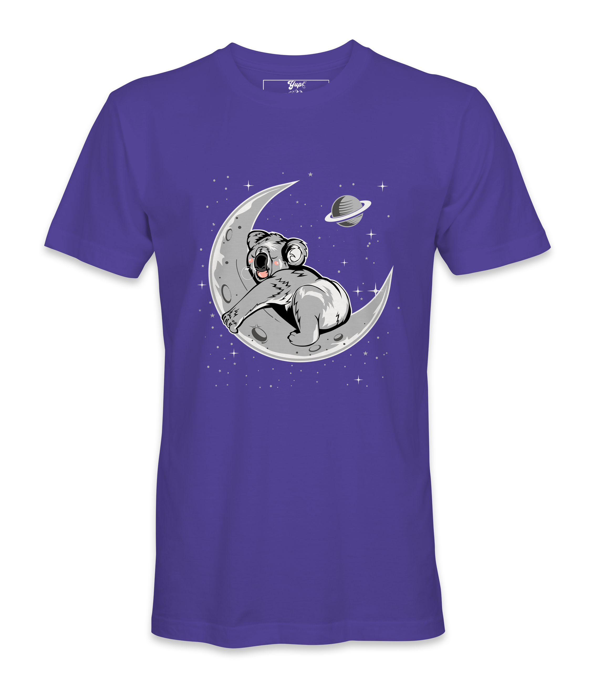 Bear On The Moon - T-shirt