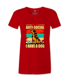 I'm Not Anti-social - T-Shirt