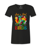 Just A Girl Who Loves Birds  Tshirt