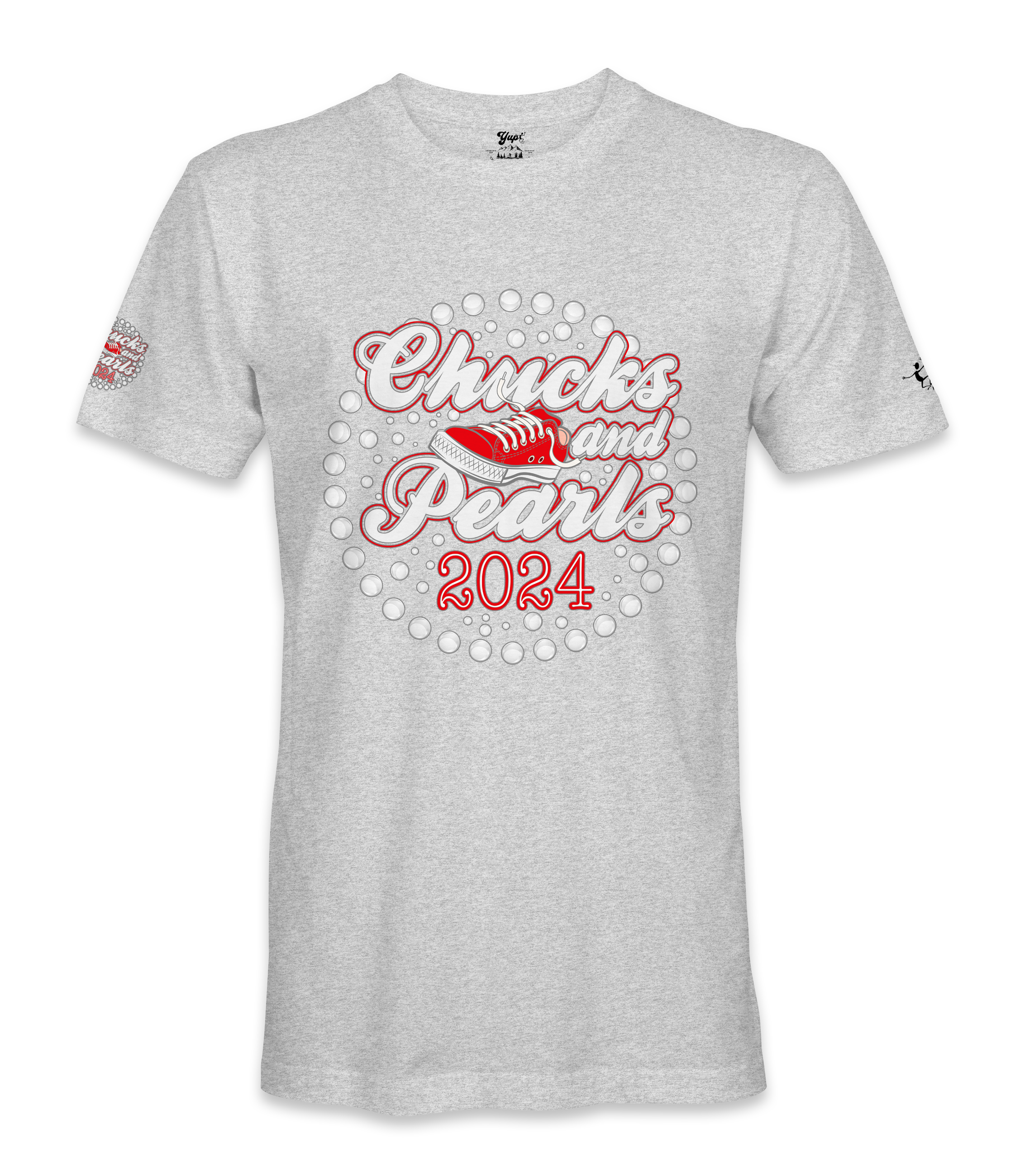 Chucks & Pearls  - Unisex T-shirt