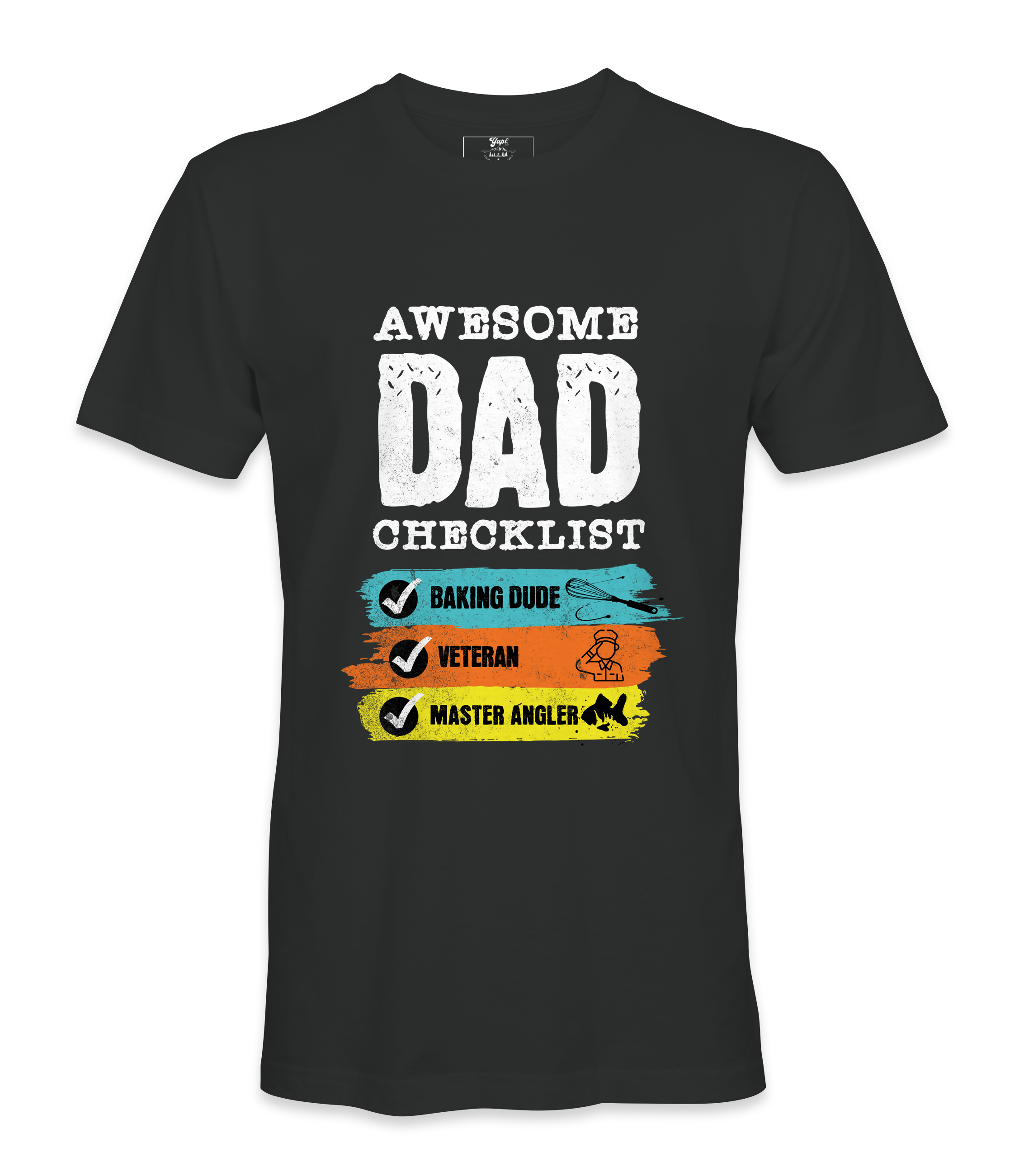 Awesome Dad Checklist T-Shirt