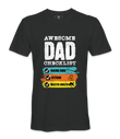 Awesome Dad Checklist T-Shirt