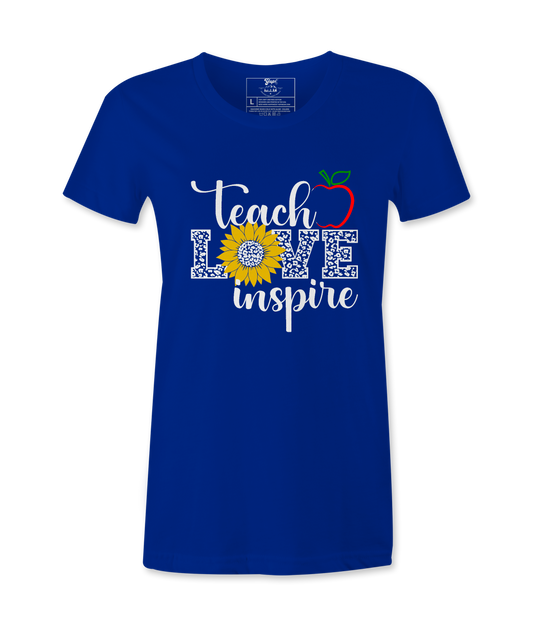 Teach, Love, Inspire - T-shirt