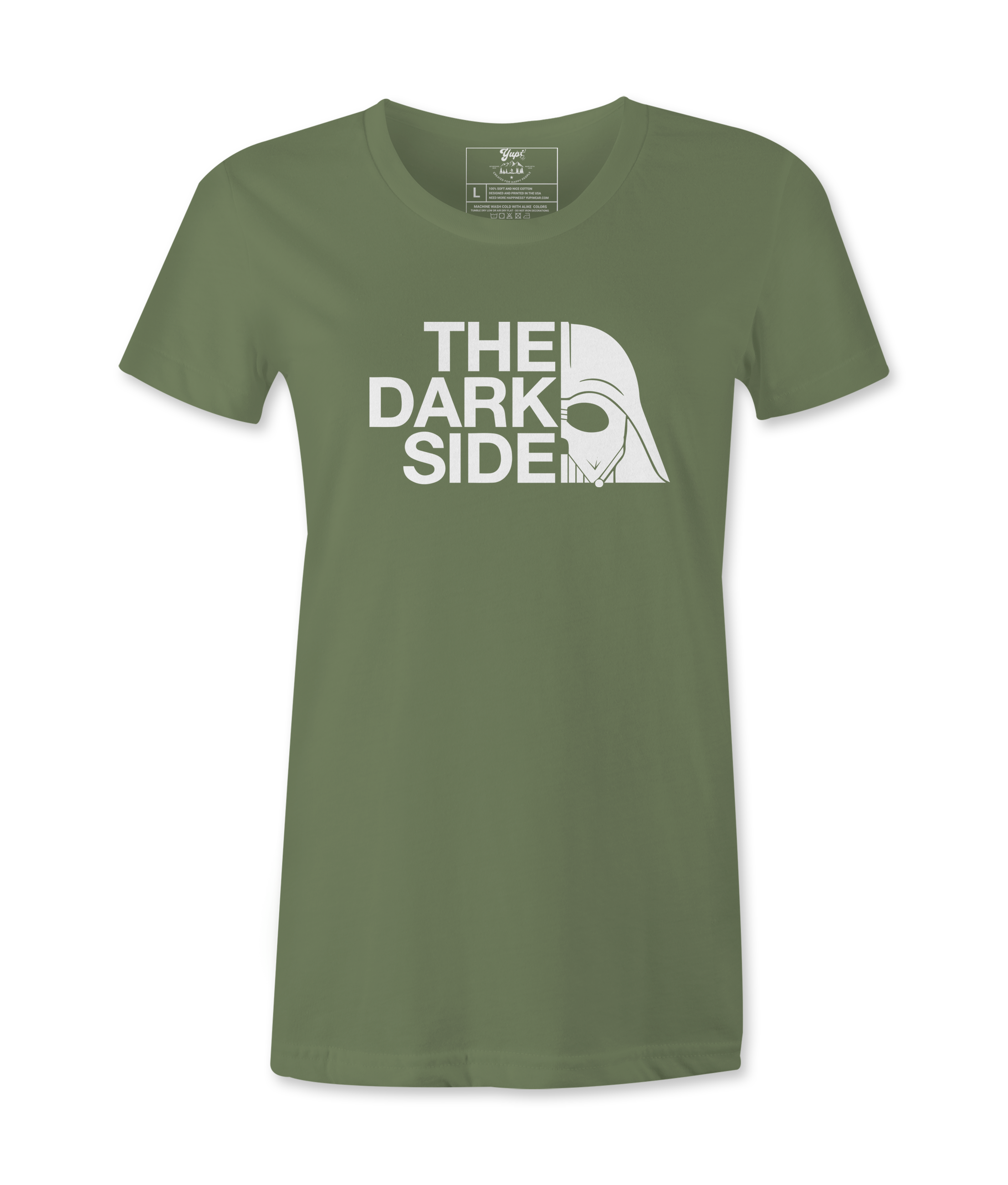 The Dark Side - Female T-shirt