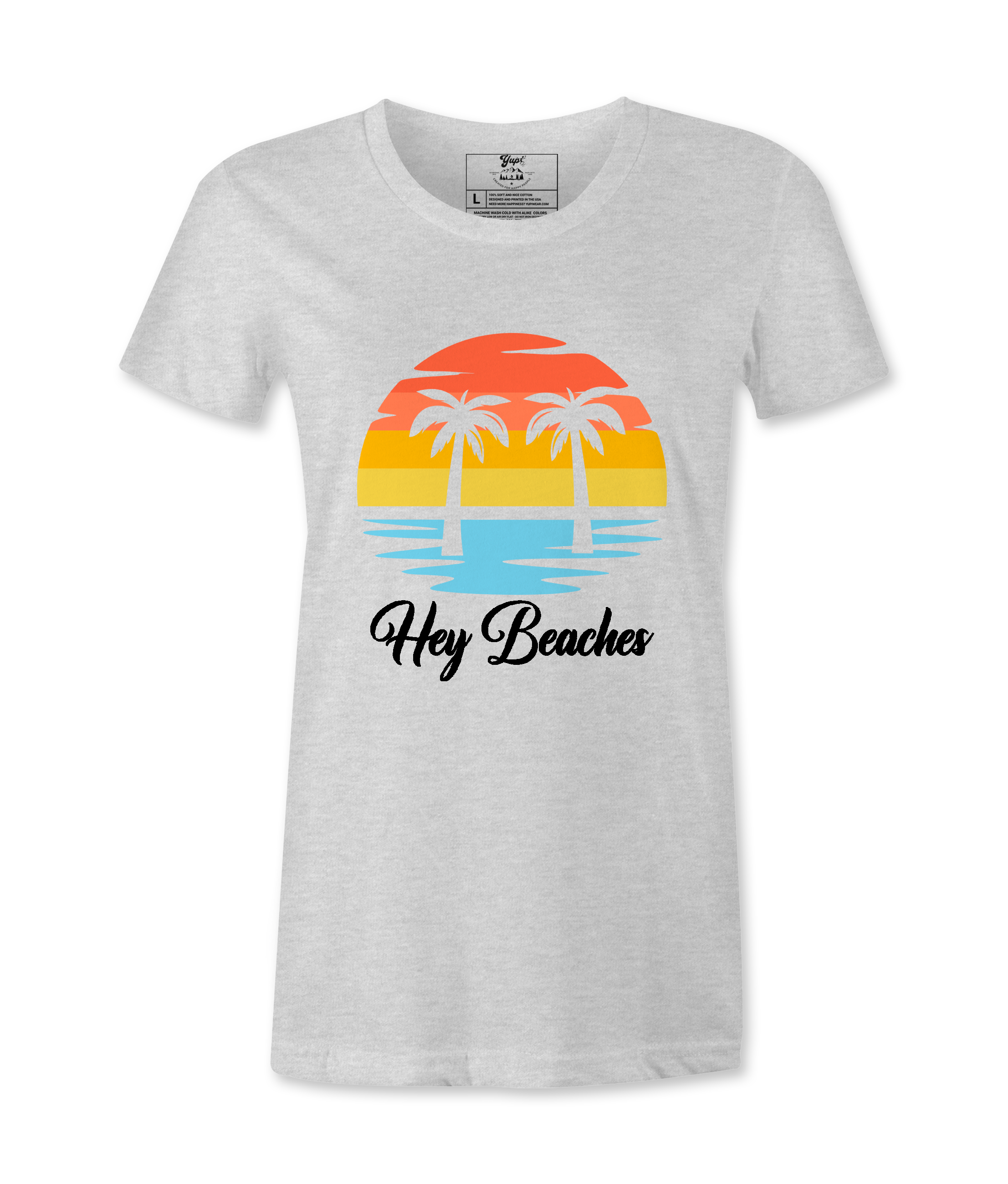 Hey Beaches - T-shirt