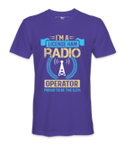 I'M  A Licensed Ham Radio - T-Shirt