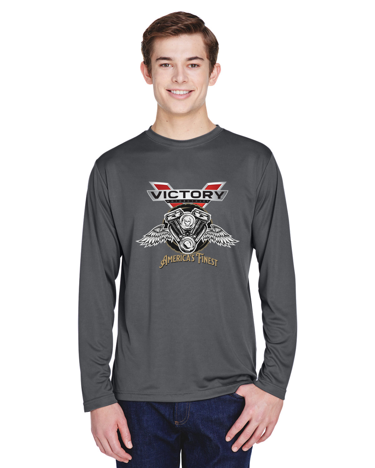 Victory America's Finest  Performance Long Sleeve Shirt