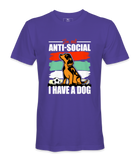 I'm Not Anti-social - T-Shirt