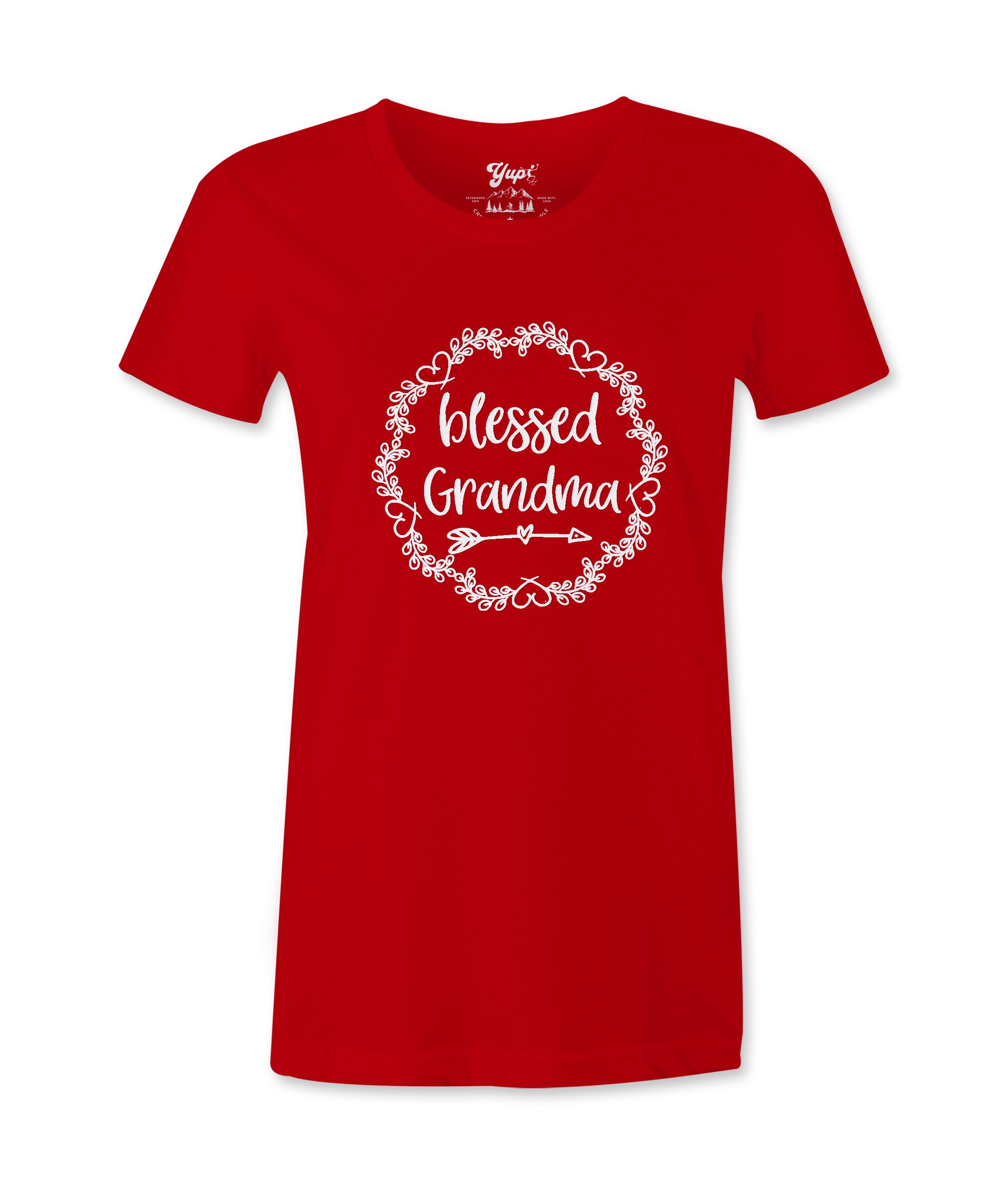 Blessed Grandma -T-Shirt