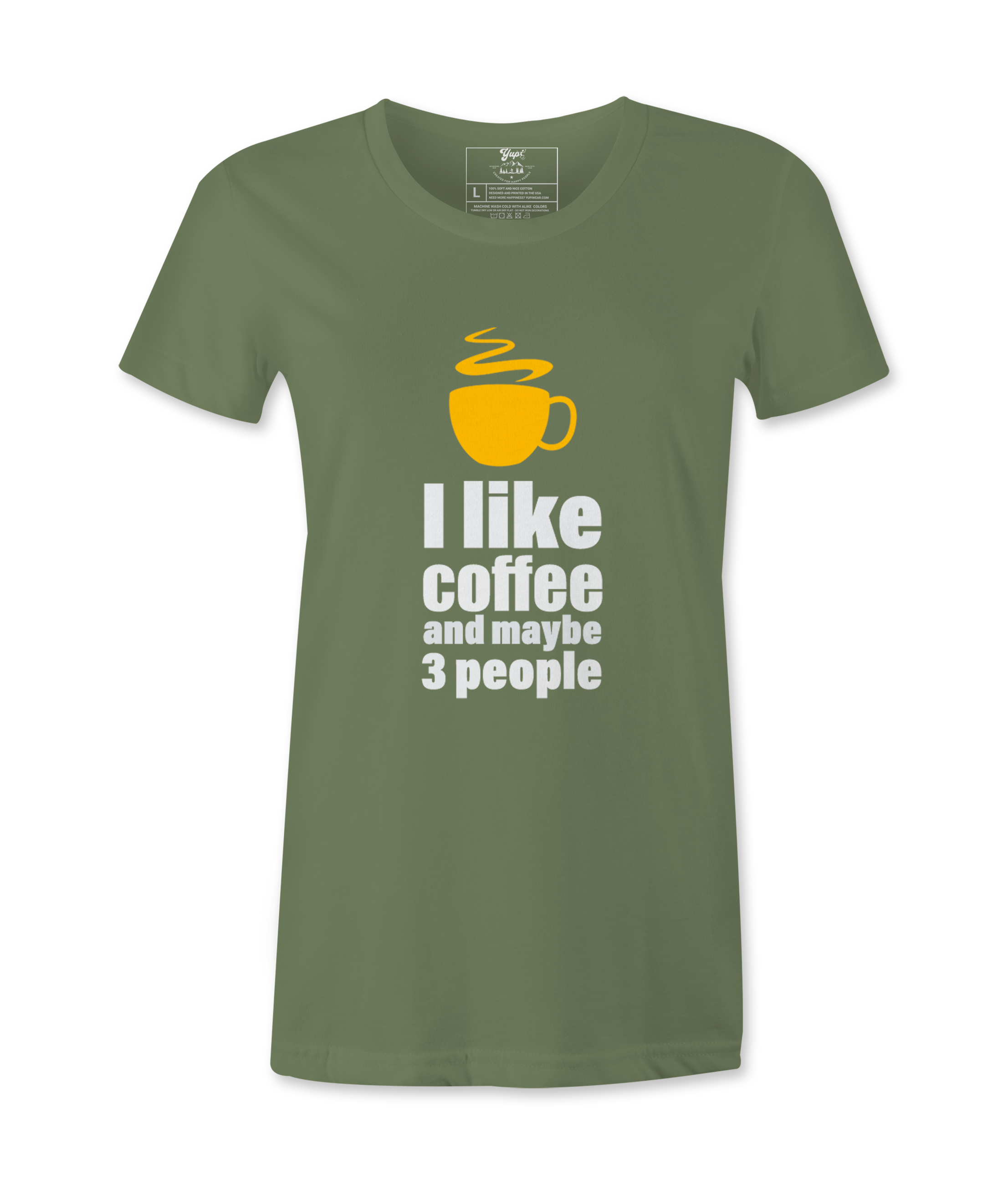 I Like Coffee  - T-shirt