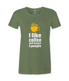 I Like Coffee  - T-shirt