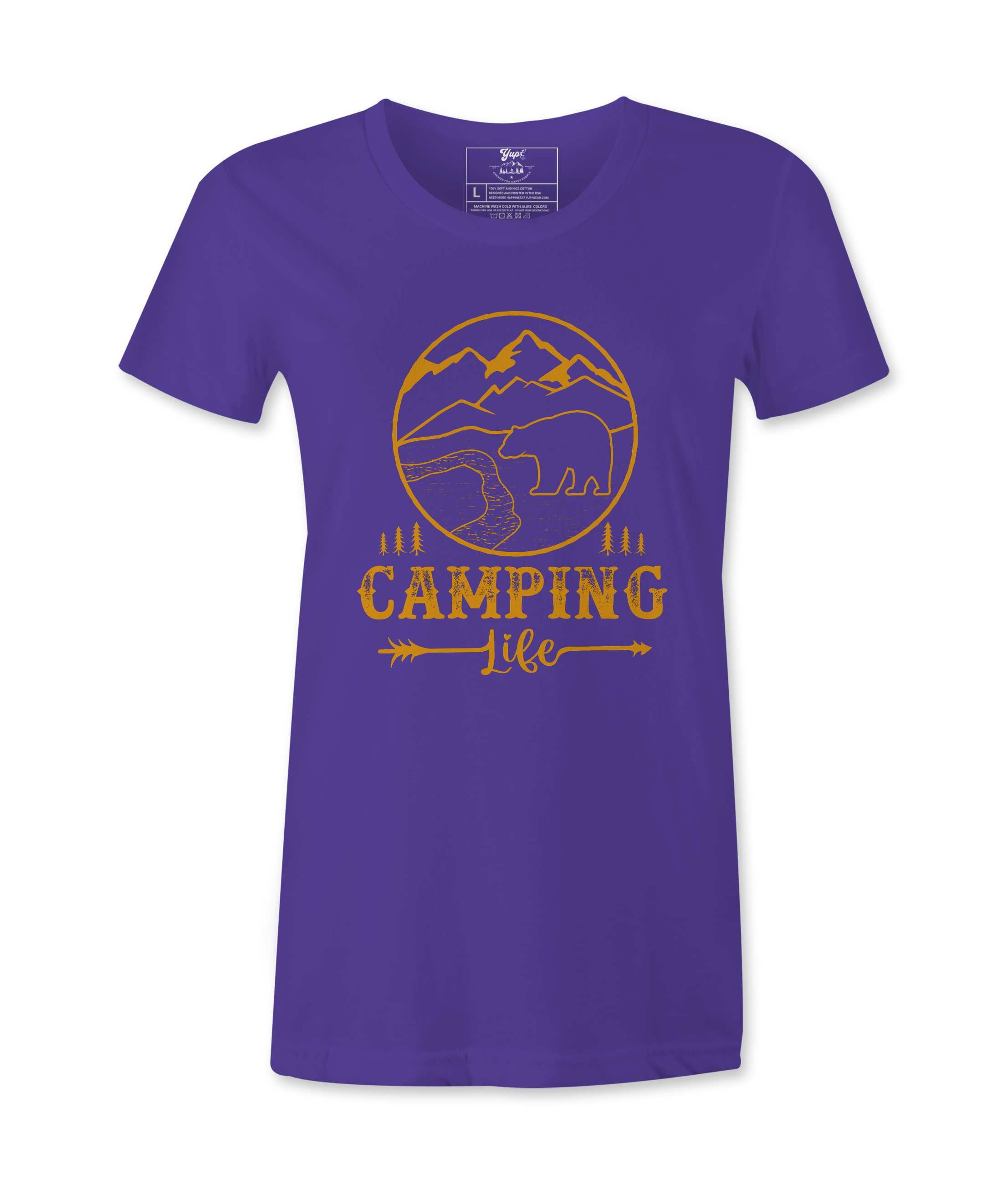 Camping Life - T-shirt