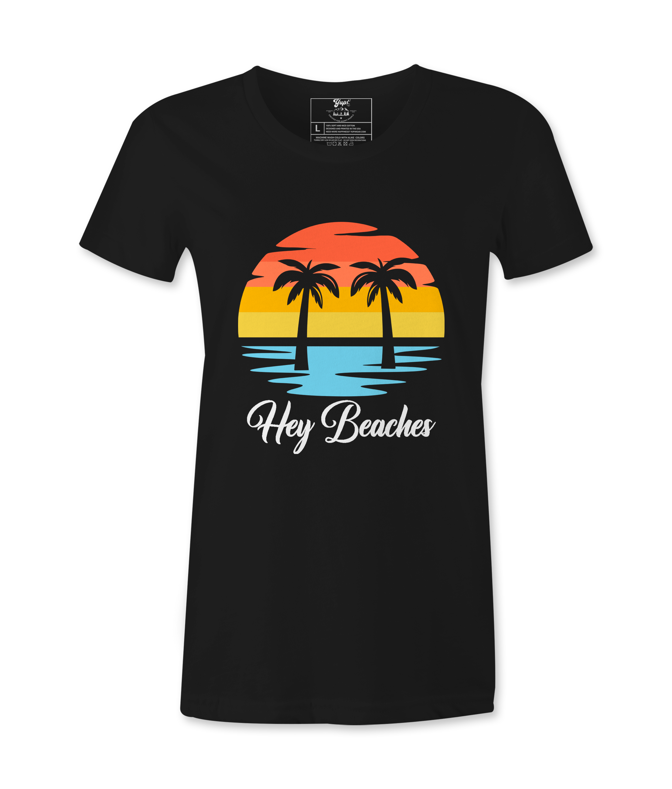 Hey Beaches - T-shirt