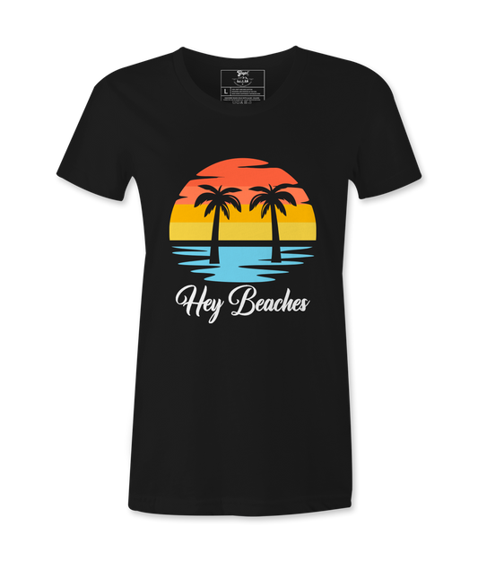 Hey Beaches - T-shirt