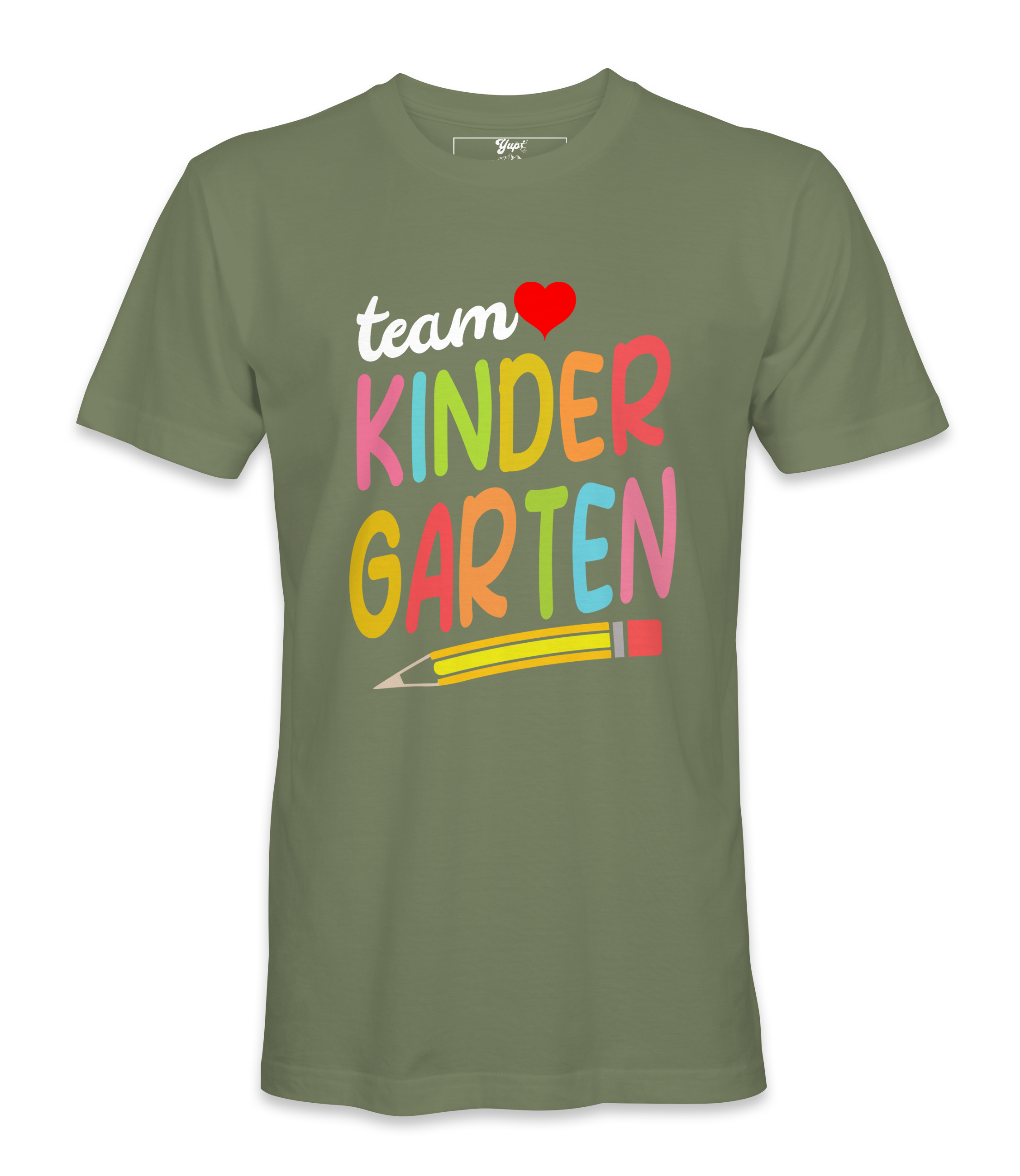 Team Kinder Garten - T-shirt