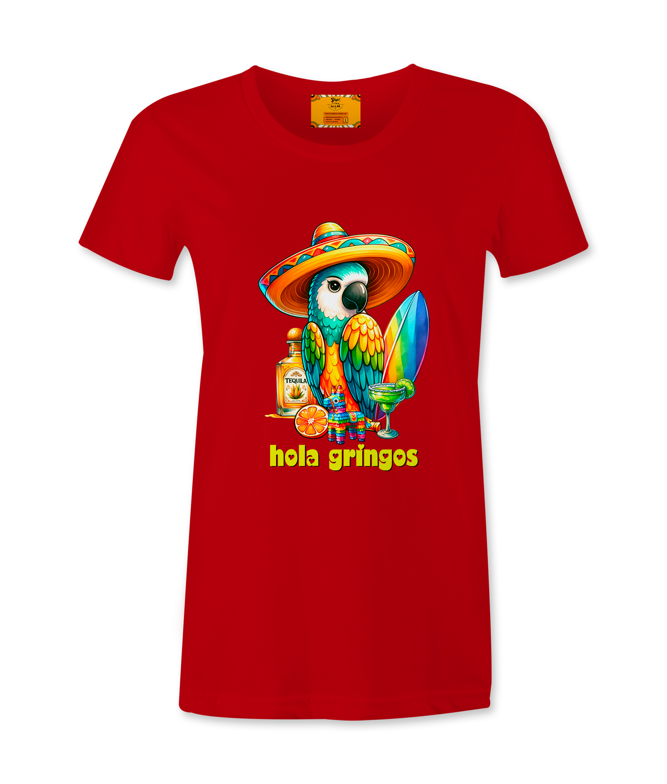 Hola Gringo - T-shirt