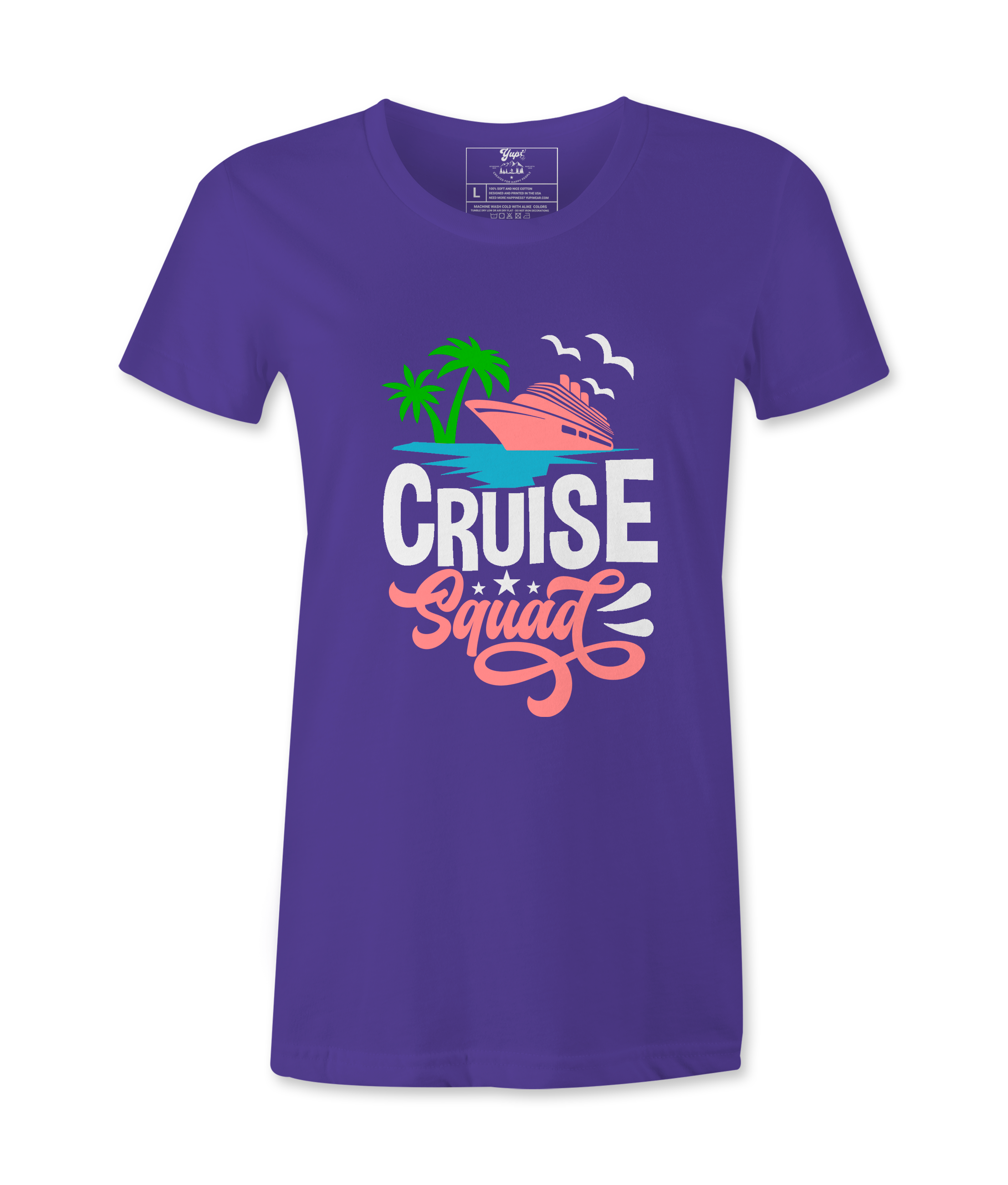 Cruise Squad- T-shirt