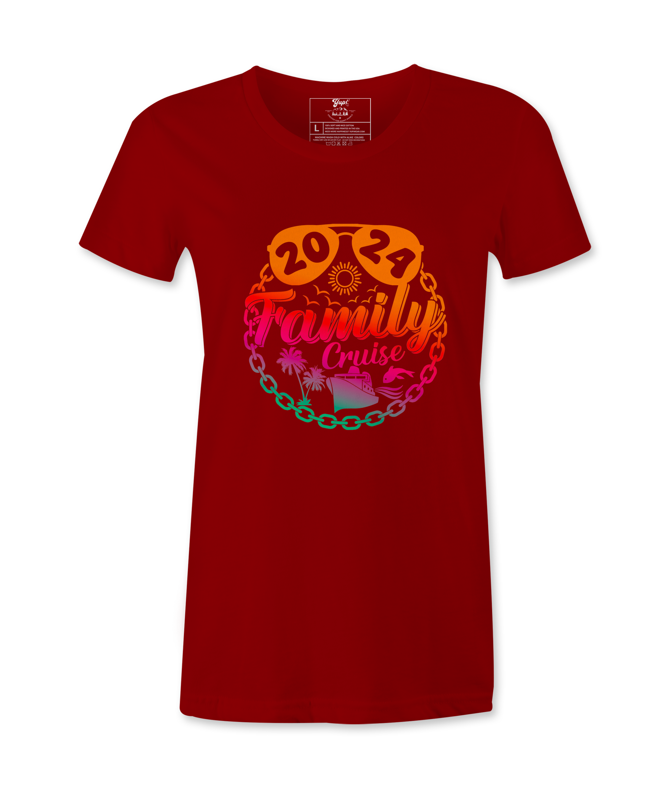 2024 Family Cruise - T-shirt