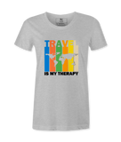 TravelIs My Therapy - T-shirt