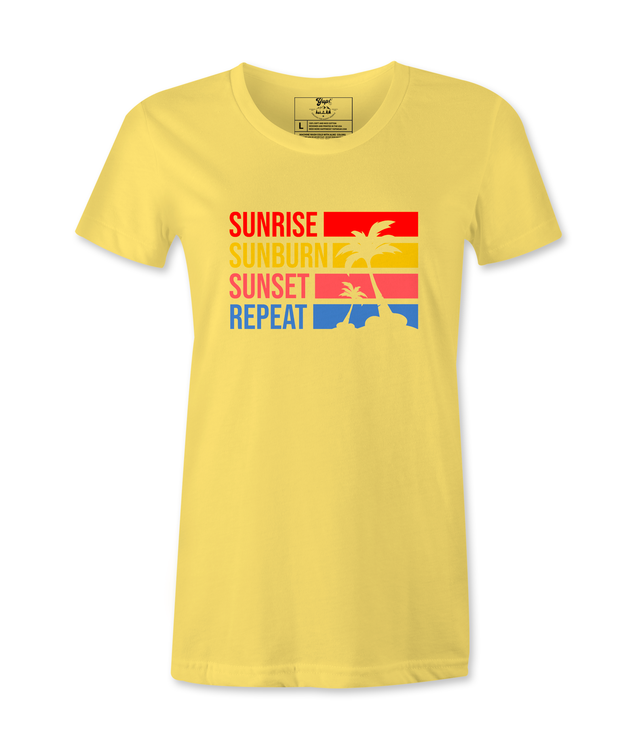 Sunrise Sunburn - T-shirt