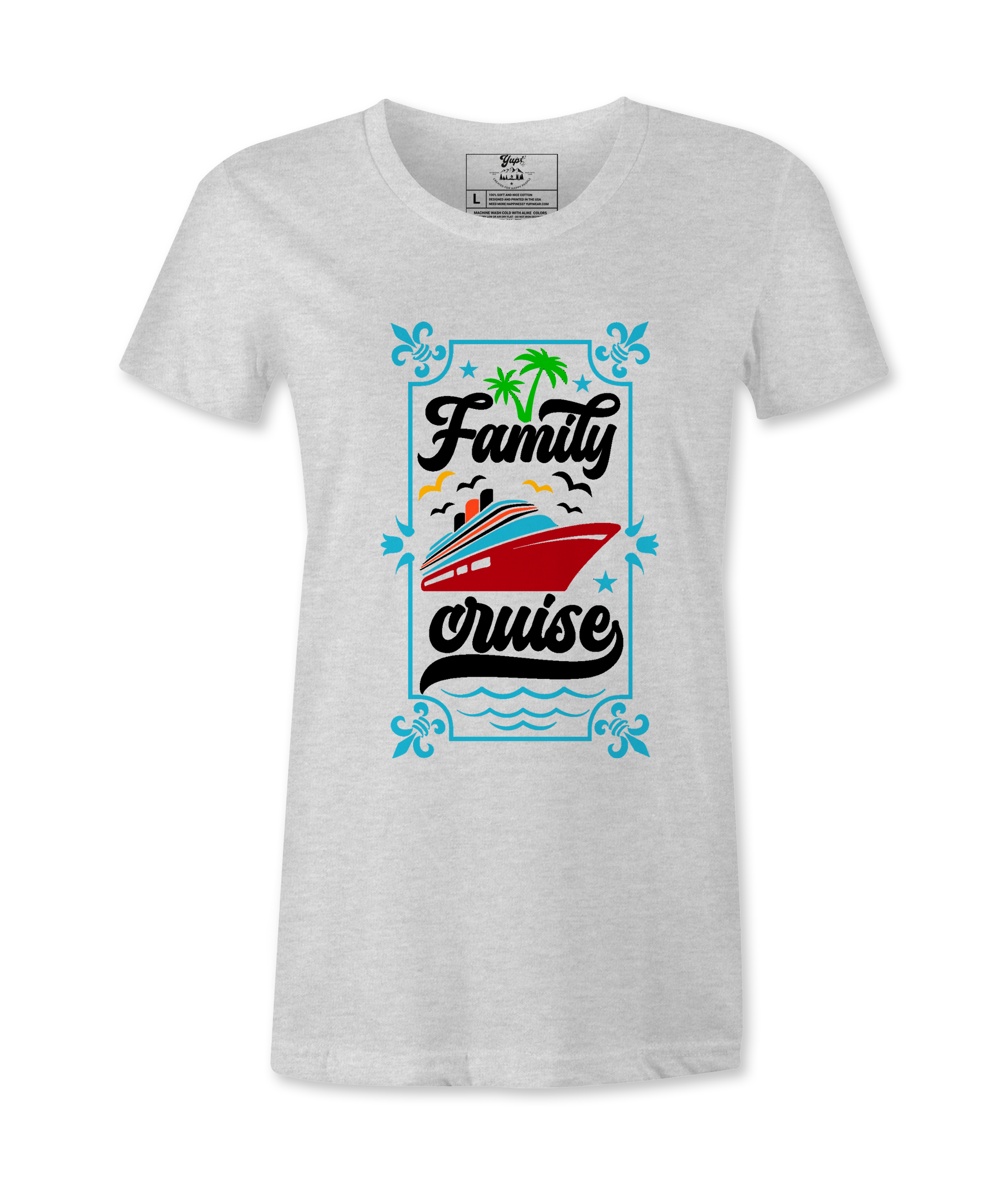 Family Cruise- T-shirt