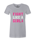 Fight Like A Girl - T-shirt