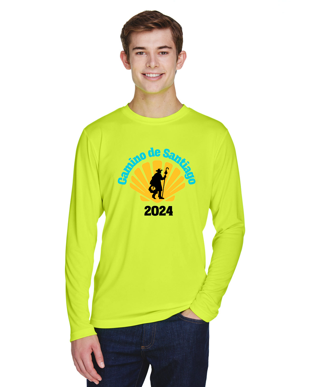 Camino De Santiago 2024 Performance Long Sleeve Shirt