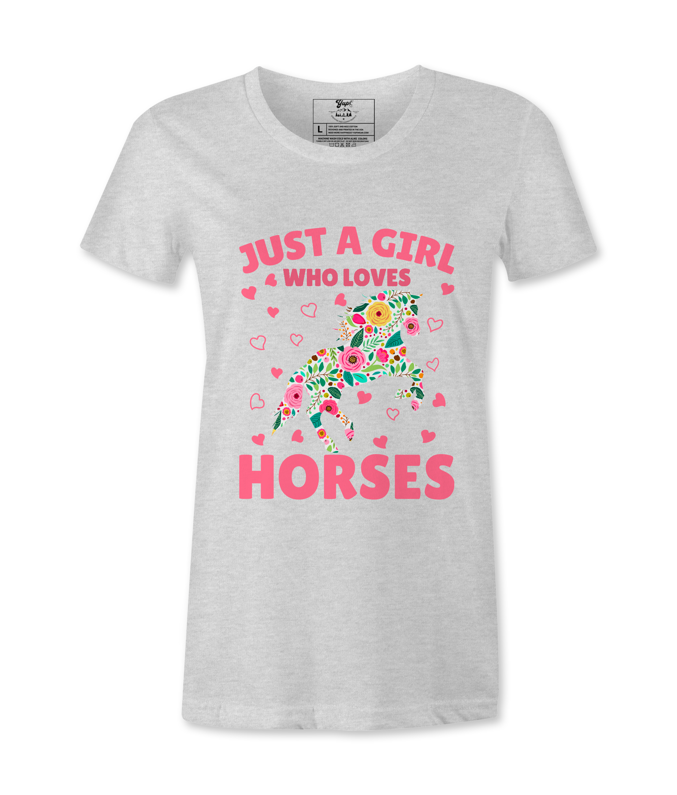 Just A Girl - T-shirt