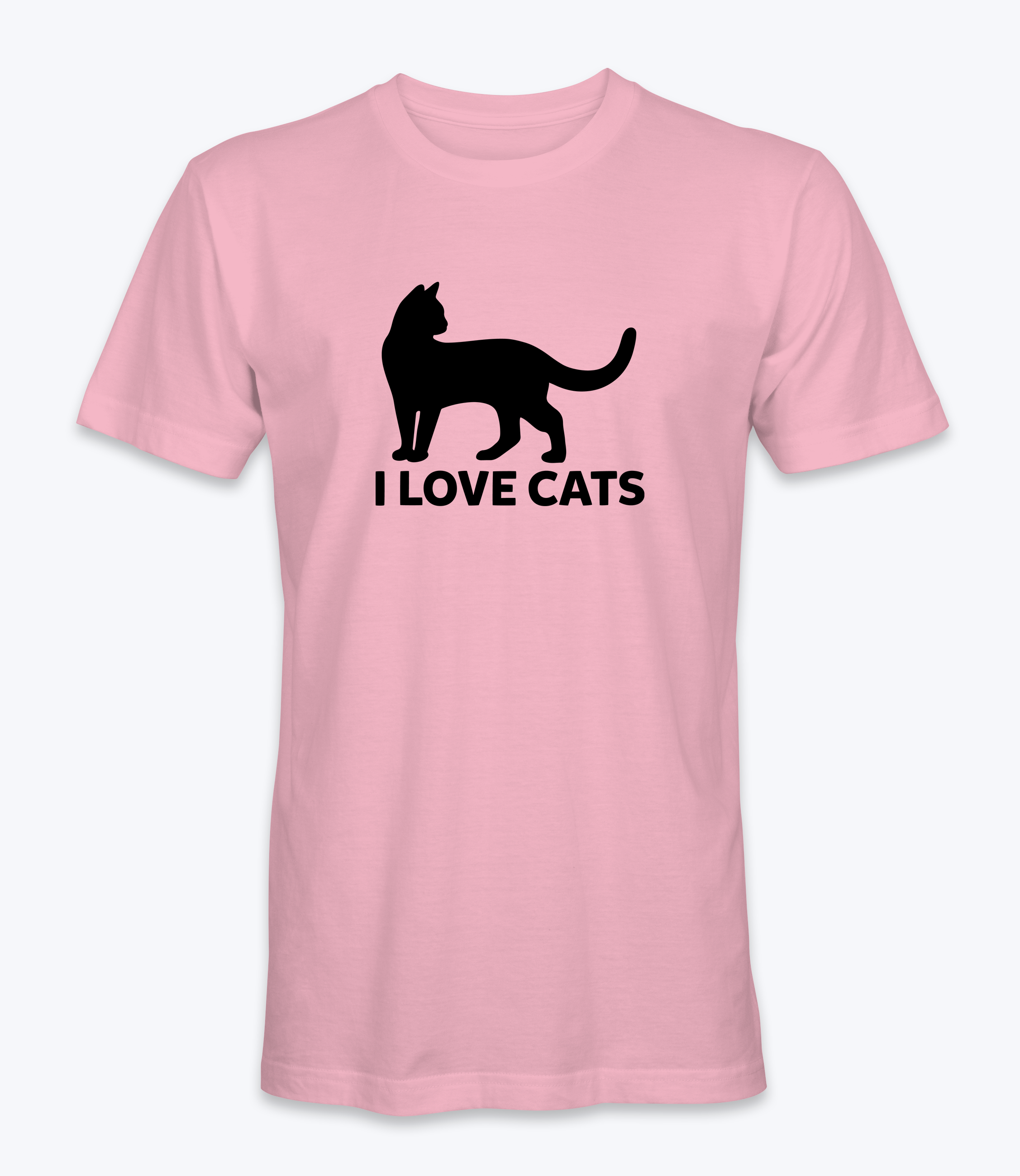 I Love Cats T-Shirt