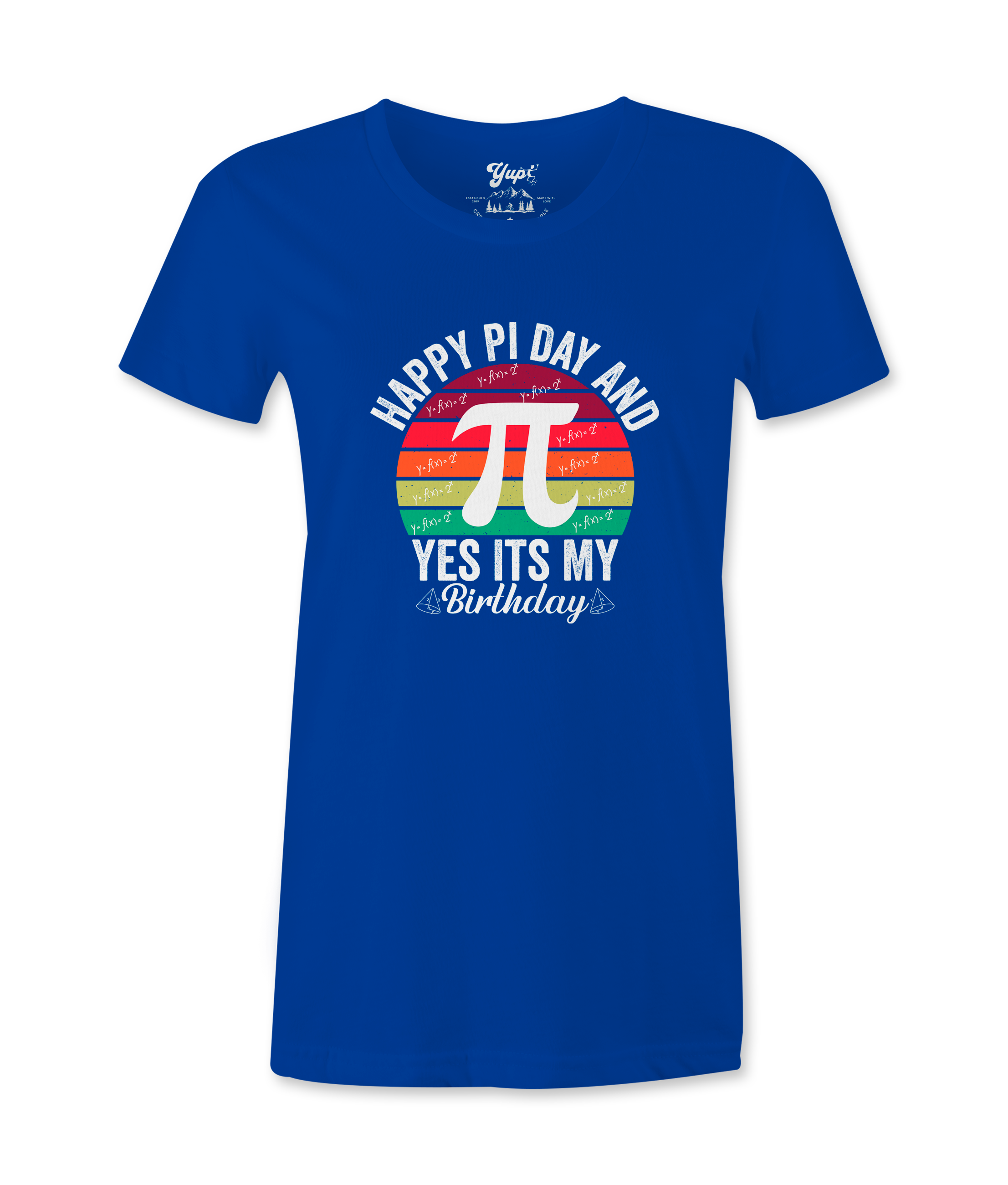 Happy Pi Day It's My Birthday - T-shirt